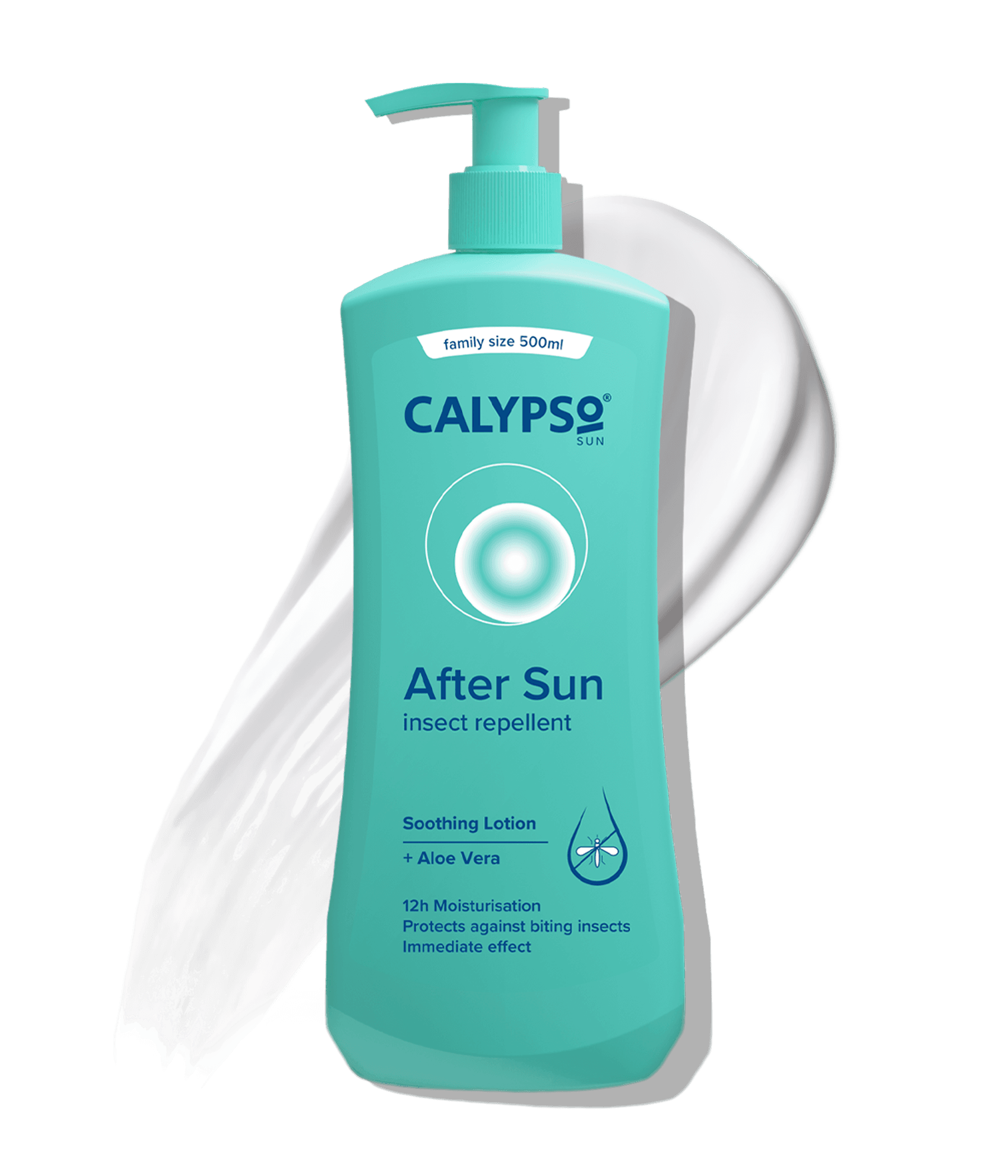 After Sun with insect Repellent