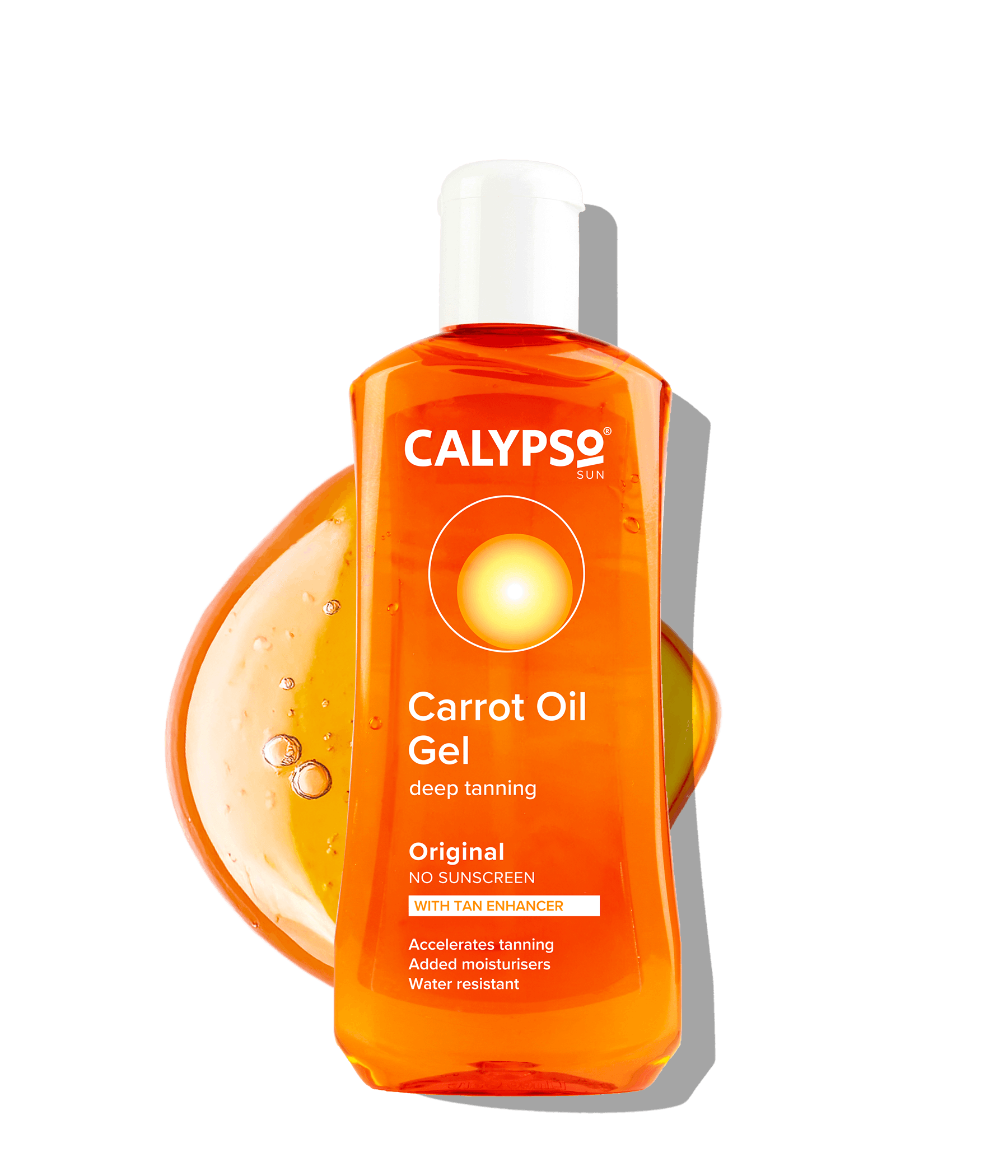 Carrot Oil Gel