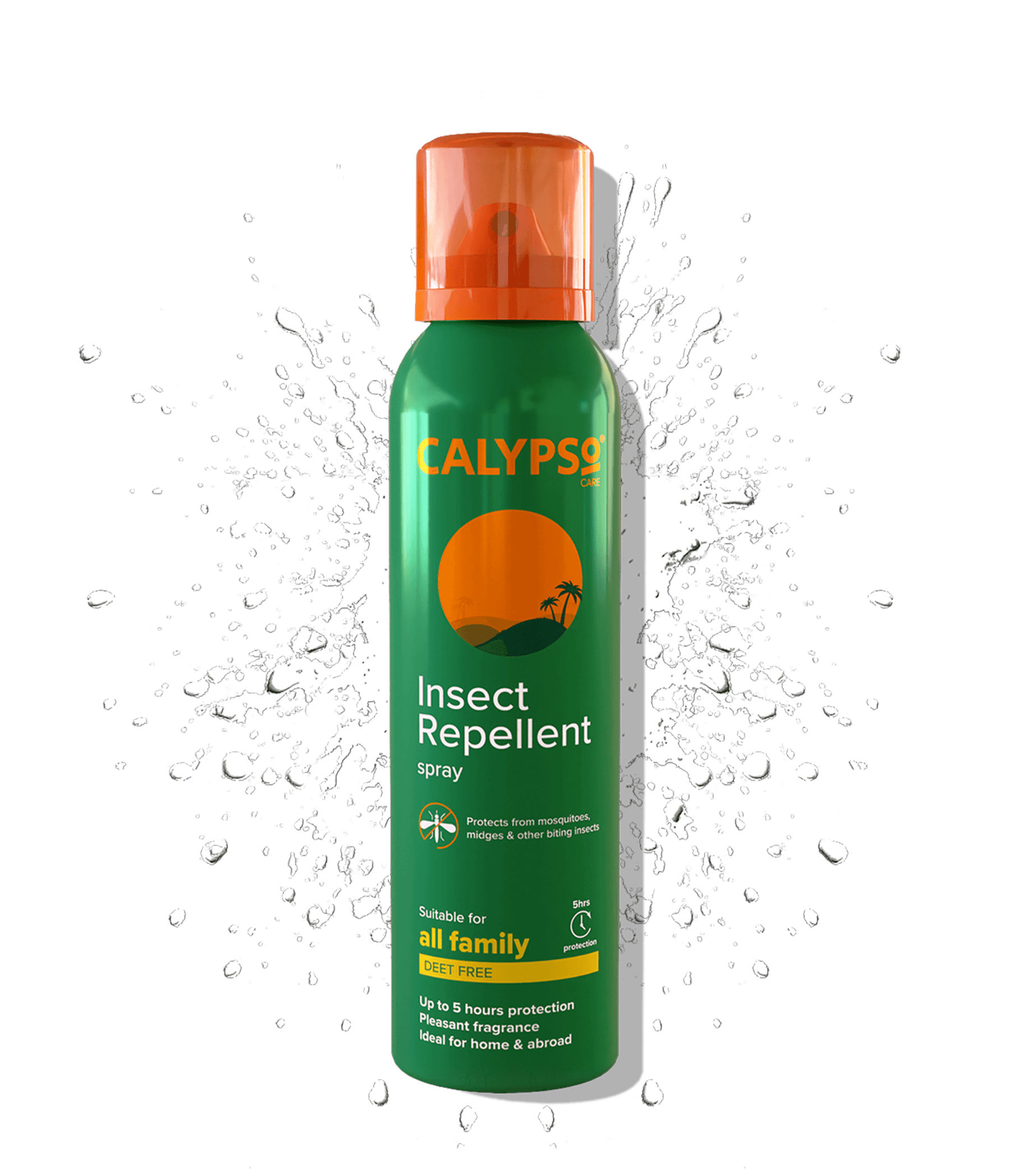 Insect Repellent Spray DEET Free
